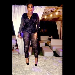 Sequin Jumpsuit